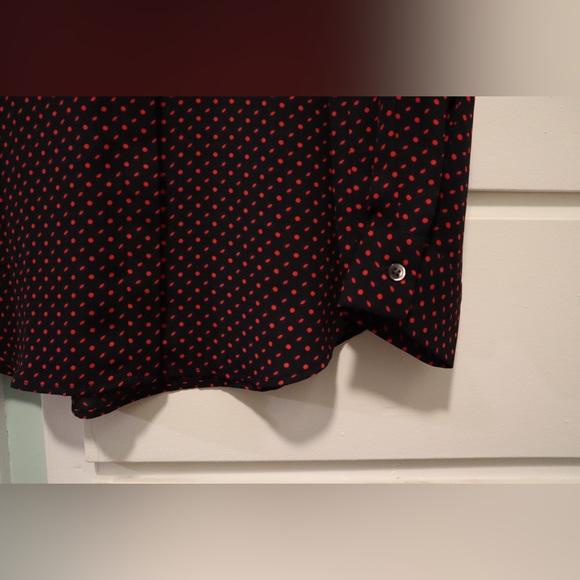 Ann Taylor Factory Button Down Blouse - Picture 2 of 5